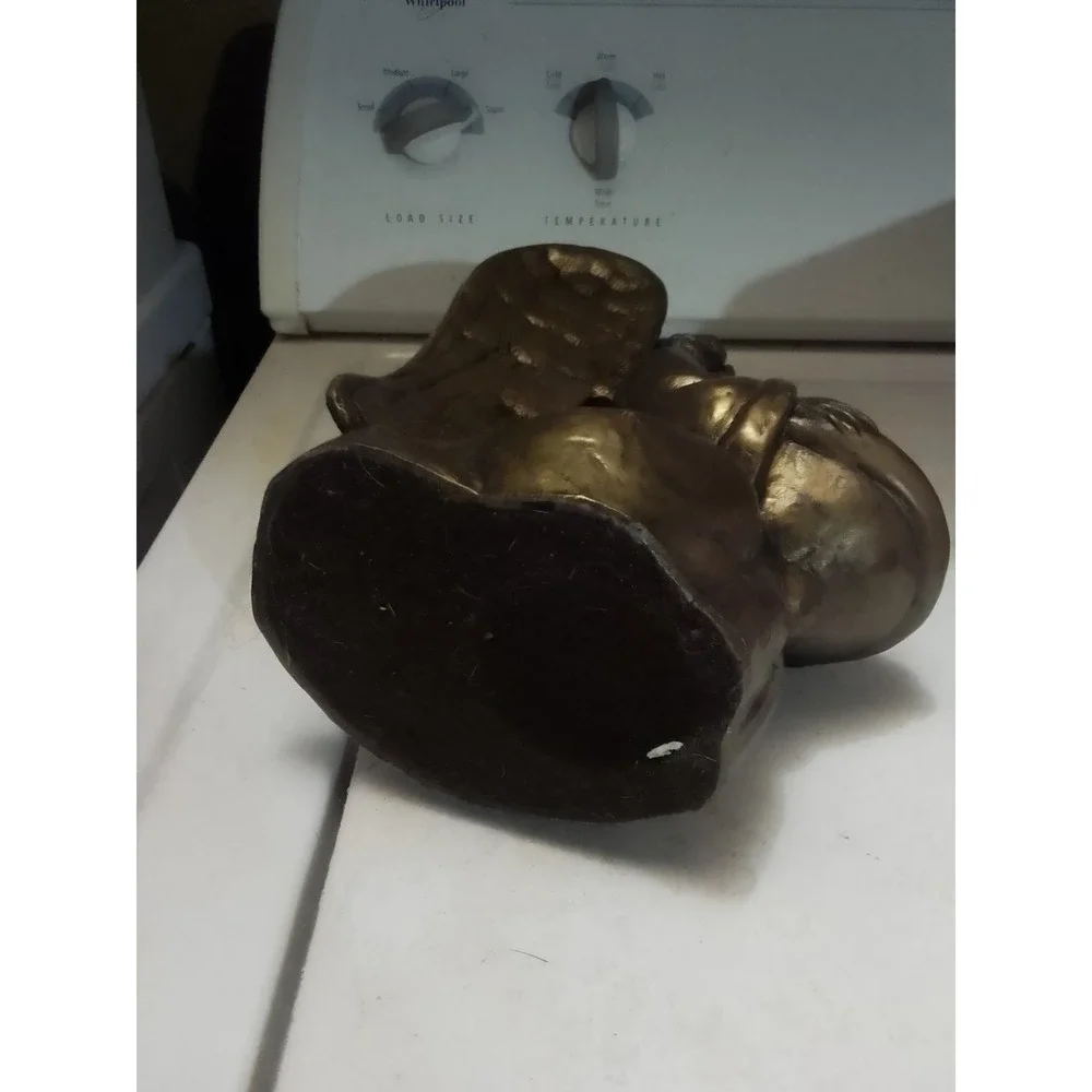 VTG Cherub / Angel T Light Candle Holder 8